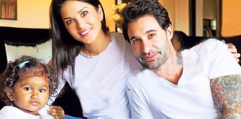 Sunny Leone and Daniel Weber adopt a baby girl