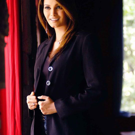 A file picture of Diana Hayden. Pic 2