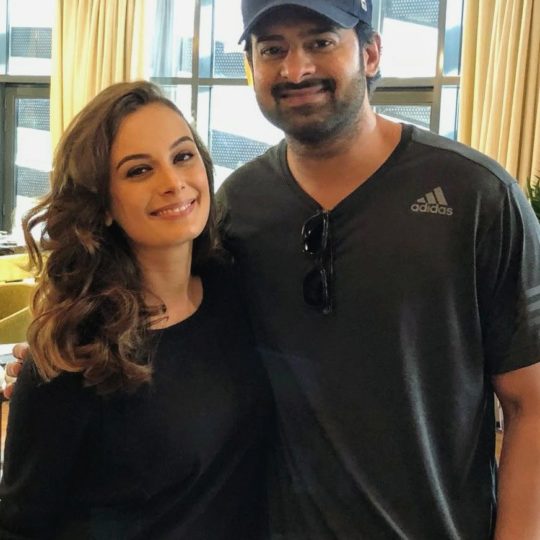 Evelyn Sharma Saaho Prabhas Bollywood Telegu 2