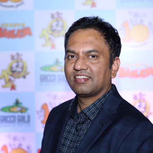 Rajiv Chilaka creator of Chhota Bheem , Founder and CEO of Green Gold Animation Pvt. Ltd. (7)