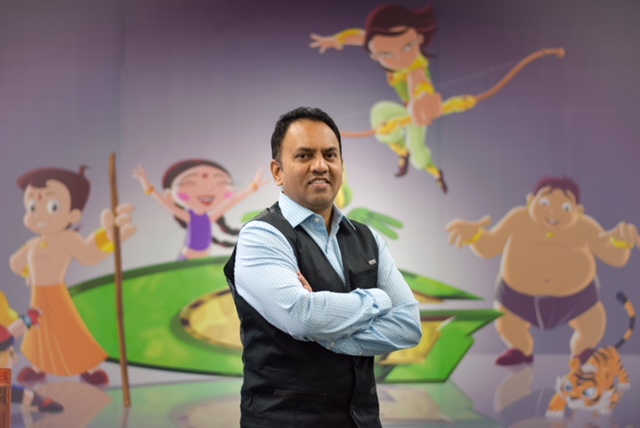 Rajiv Chilaka creator of Chhota Bheem , Founder and CEO of Green Gold  Animation Pvt. Ltd. - Bollywood Couch