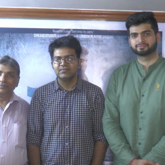 Dau Dayal Bansal, Sachin Gupta & Sumit Kaul