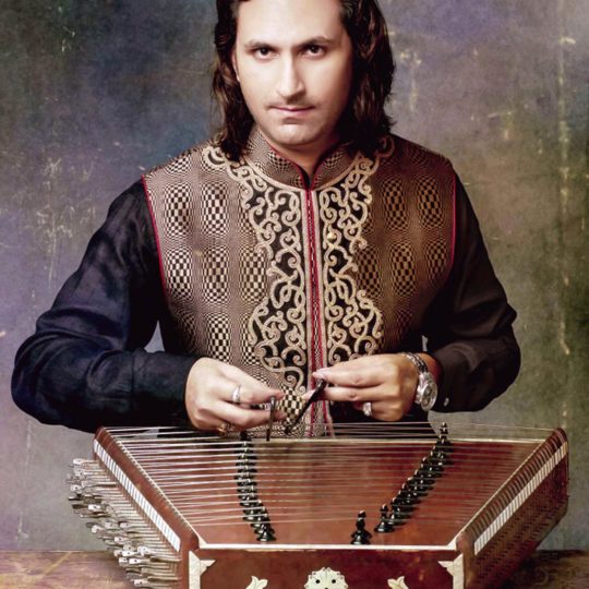 Santoor maestro Rahul Sharma