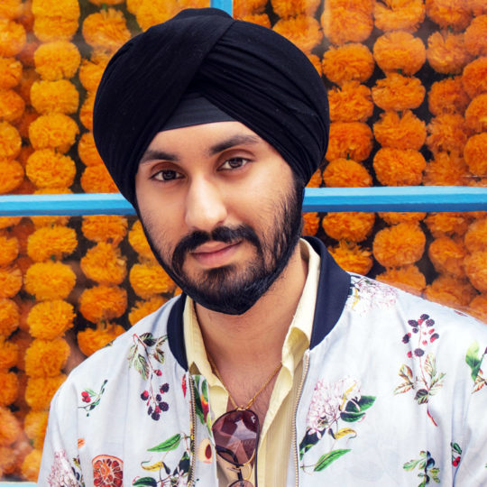Singer Kabir. Pic 8.