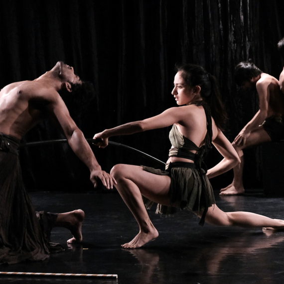 Dancers Perform Agni
