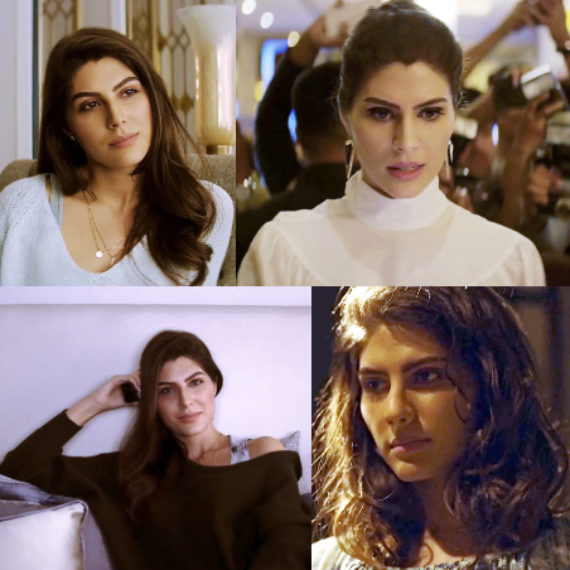 Elnaaz Norouzi in Sacred Games.