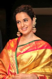 Kangana Ranaut in Maharashtrian Saree