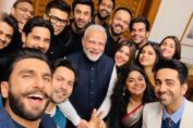 PM Modi with film industry delegation