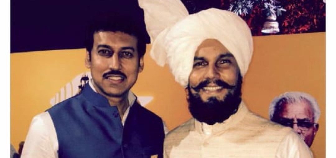 Rajyavardhan Rathore and Randeep Hooda