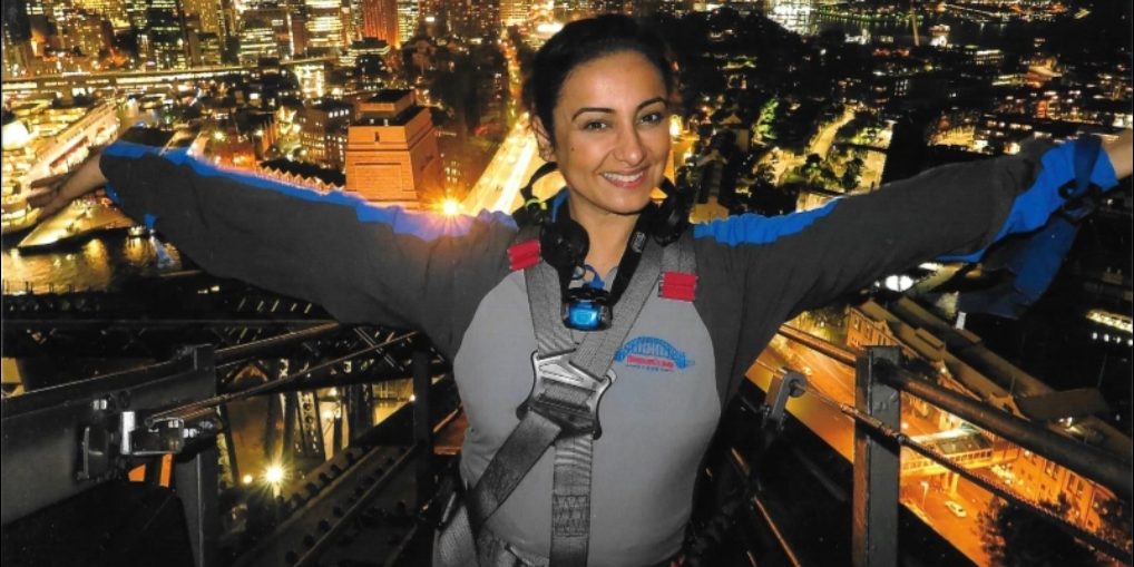 Divya Dutta in Australia