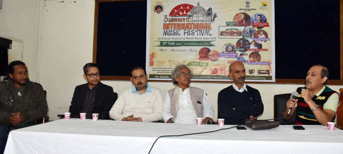 Guwahati international music festival