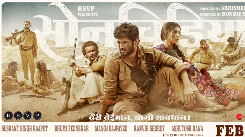 Sonchiriya Poster