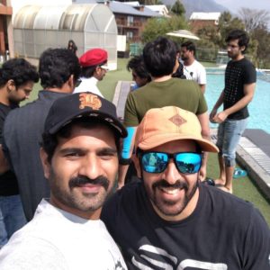 Badree with Kabir Khan