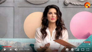 Sunny Leone Pinch