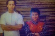 Divya Dutta and Salman Khan