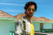 Aditya Seal in Maldives on vacation