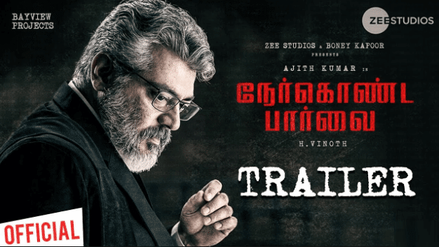 Nerkonda-Paarvai’s trailer