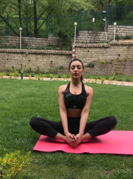 Sahher Bambba yoga