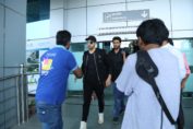 Siddharth Malhotra at Dehradun Airport