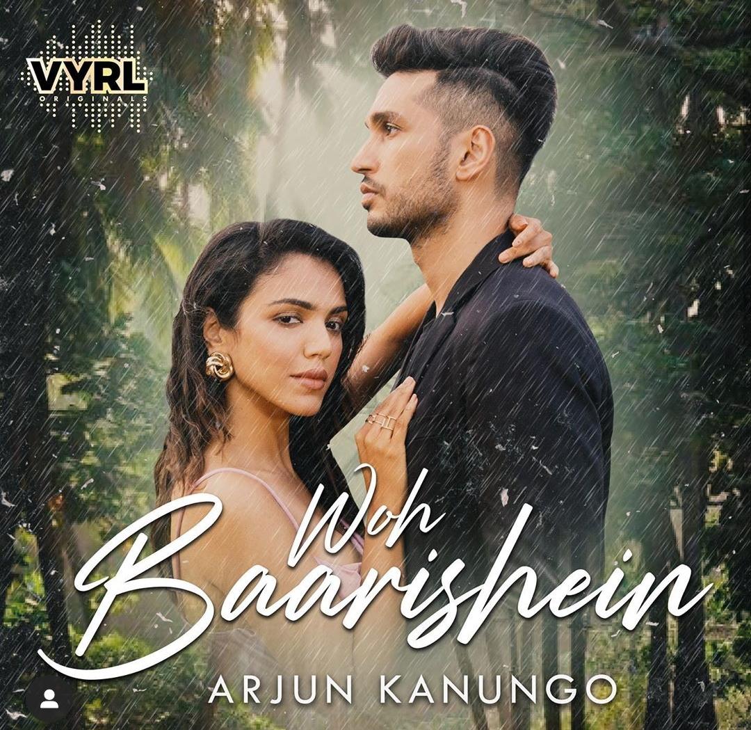 Arjun Kanungo's 'Woh Baarishein' Crossed 19 Million Views On YouTube!  Bollywood Couch