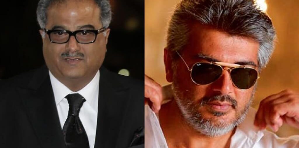 Boney Kapoor announced AK60 with Ajith