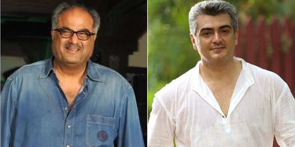 Producer Boney Kapoor denies his 3-film deal with superstar Ajith