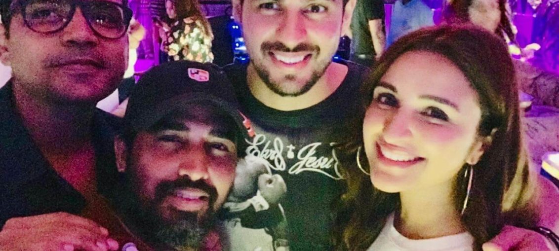 Sanjeev K Jha with Jabariya Jodi Cast- Sidharth Malhotra and Parineeti Chopra