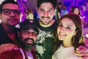 Sanjeev K Jha with Jabariya Jodi Cast- Sidharth Malhotra and Parineeti Chopra