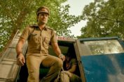 Rajeev Khandelwal’s look as a cop from film Pranaam