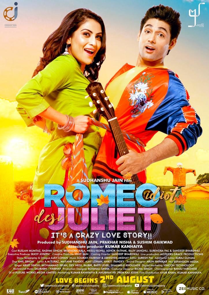 Romeo Idiot Desi Juliet poster