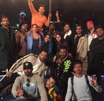 Street dance 3d cast