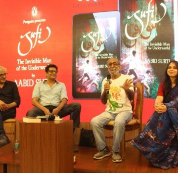 Aabid Surti’s latest book launch interview