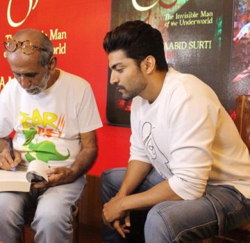 Aabid Surti’s new book