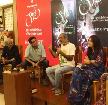 Author Aabid Surti’s Sufi