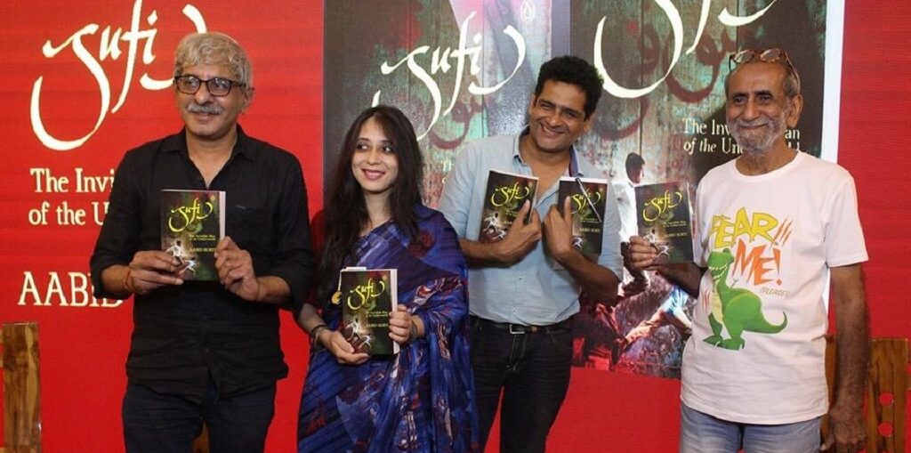 Author Aabid Surti's latest book Sufi launched by Director Sriram Raghavan