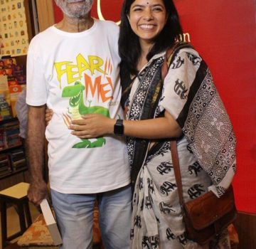 Author Aabid Surtis latest book launch party