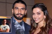 British artist Robin Fletcher painting Ranveer Singh Deepika Padukone