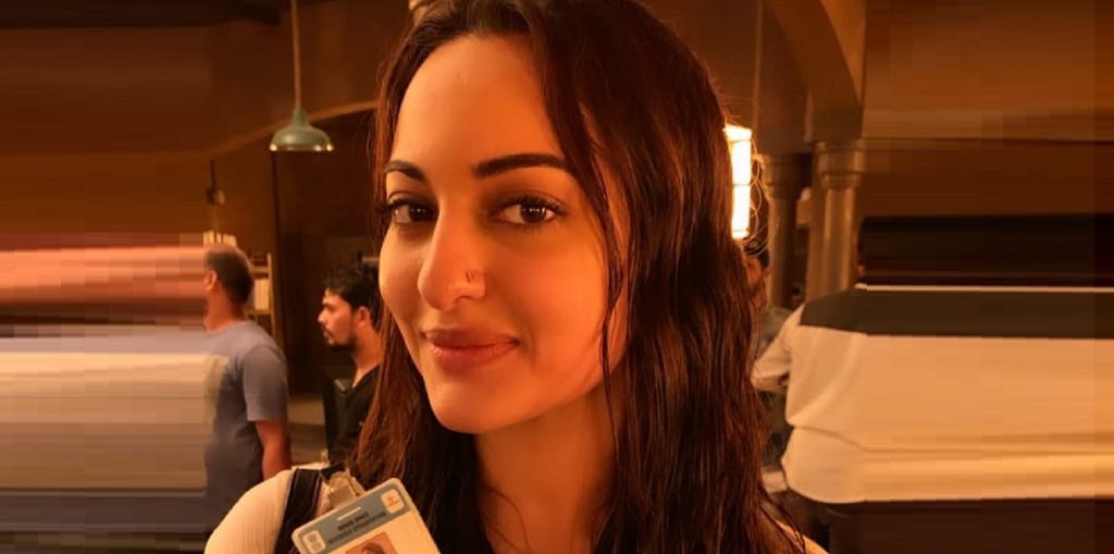 Sonakshi Sinha in Mission Mangal