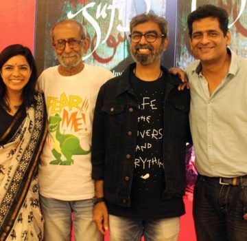 Stars at Aabid Surti’s latest book launch
