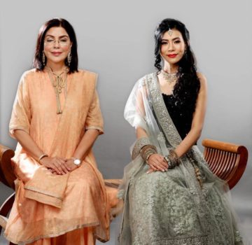 Zeenat Aman & Imlibenla wati