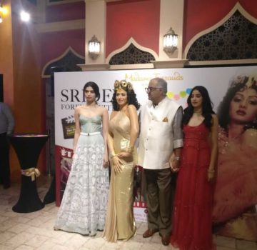 Boney Kapoor along with daughters to unveil Sridevi’s statue
