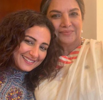 Divya Dutta at Shabana Azmi’s Birthday celebration