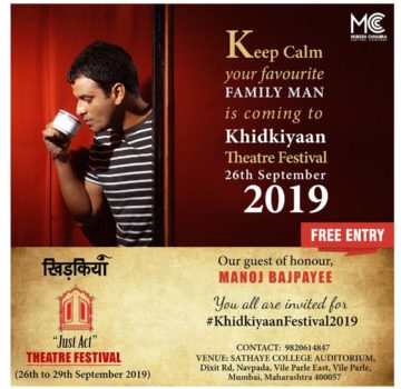 Khidkiyaan – Just Act event
