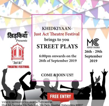 Khidkiyaan- just Act theatre festival (1)