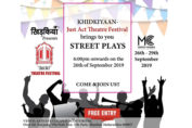 Khidkiyaan just Act theatre festival