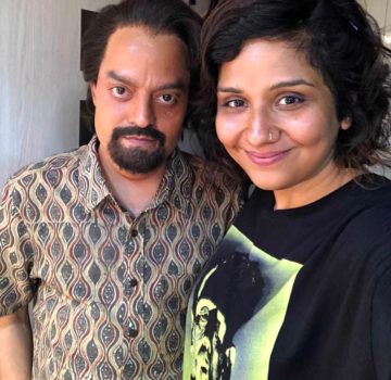 Preetisheel Singh on the sets of Chhichhore 7