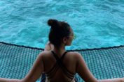 Sonakshi Sinha’s vacation at the Maldives