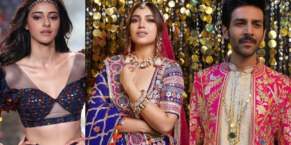 Bhumi Pednekar Ananya Panday Kartik Aaryan for ASAL