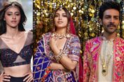 Bhumi Pednekar Ananya Panday Kartik Aaryan for ASAL