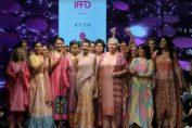 Show by Anupamaa Dayal on Breast Cancer Awareness